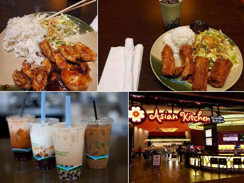 Asian Kitchen Noodles & More