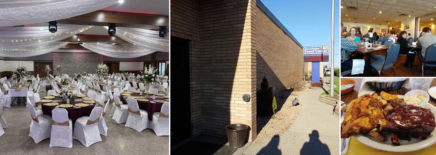 Fireside Room at the Bloomington Event Center