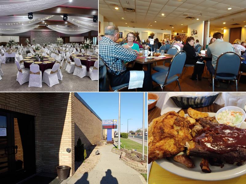 Fireside Room at the Bloomington Event Center