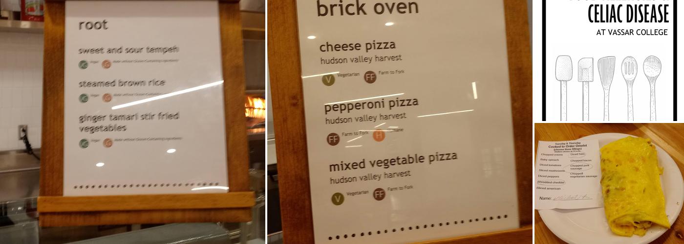 Gordon Commons Menu