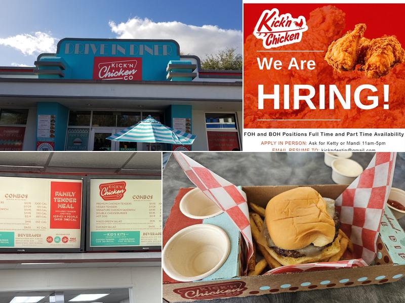 Kick'n Chicken Cypress Gardens