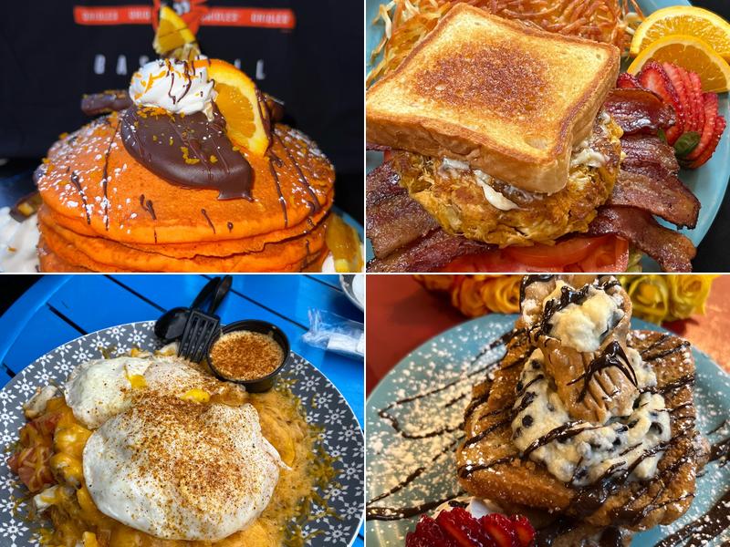 Moon Blue Sandwiches And Wraps