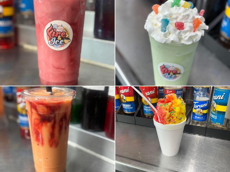 Charlottes Shaved Ice Woodville