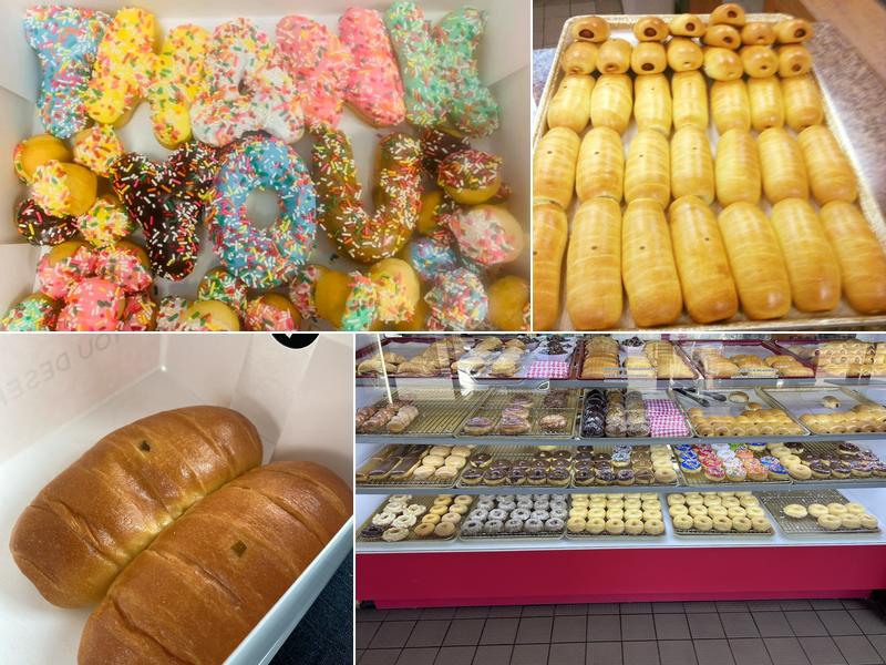 Mount Pleasant Donuts Mt Pleasant