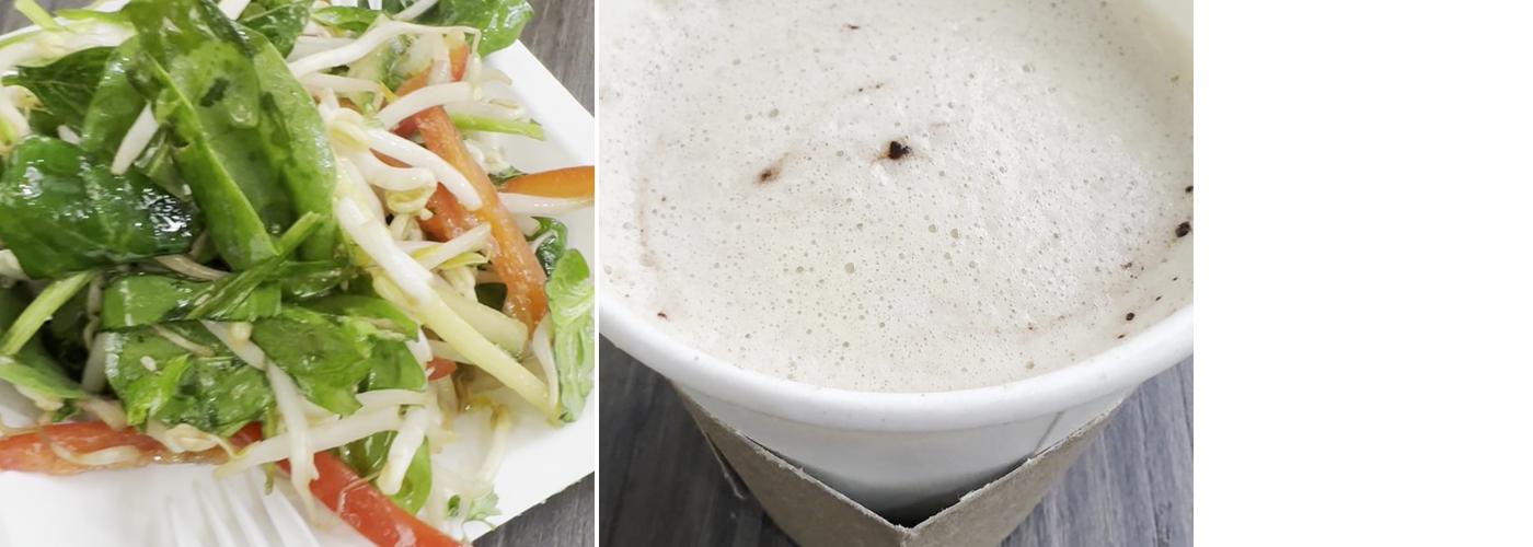 Saint Cinnamon Menu