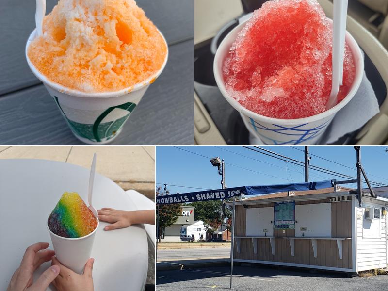 Snowball stand Snowball stand, Parkville