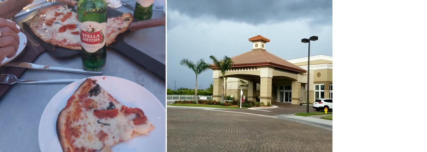 Harbour Marina Resort Menu