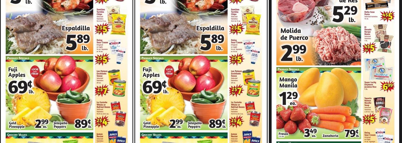 El Torito Menu