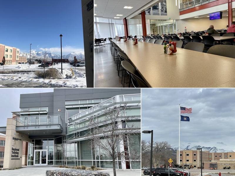 Camp Williams Dining Facility Saratoga Springs