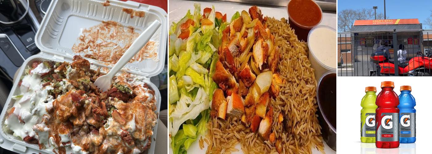 Khan's Halal Food Cart