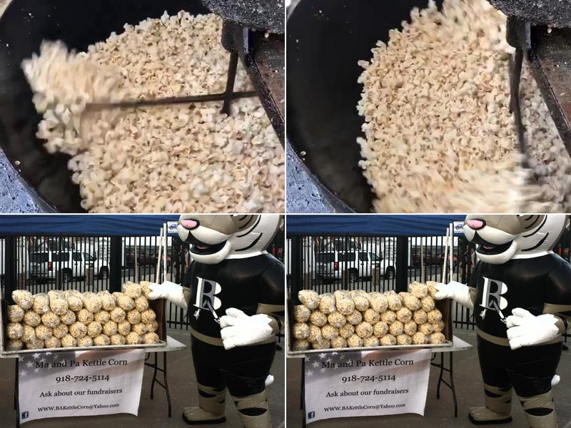 Ma & Pa Kettle Corn Broken Arrow