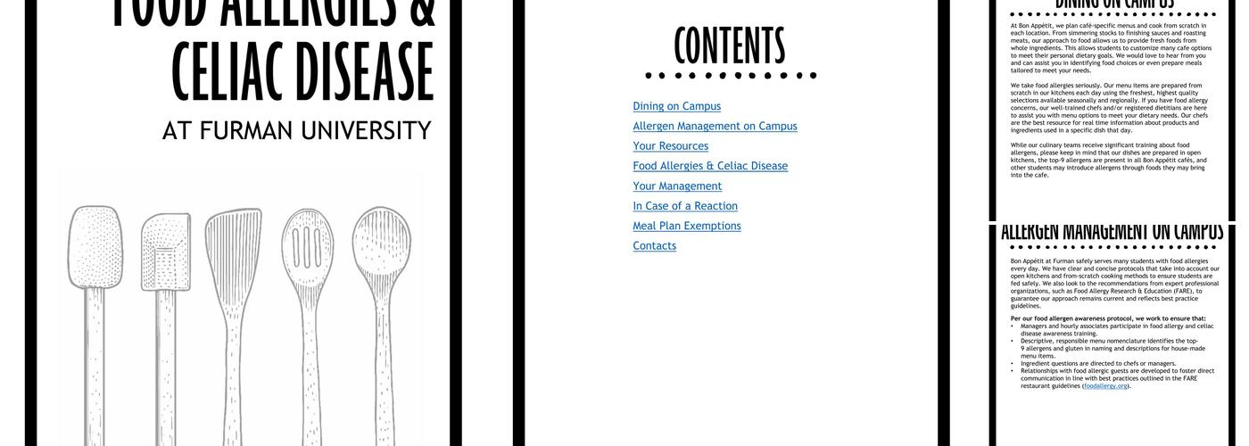 Furman Dining Hall Menu