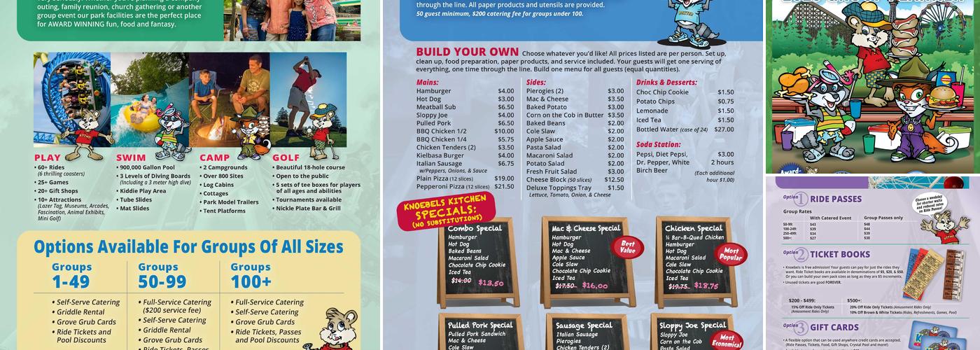 Potato Cake Stand Menu