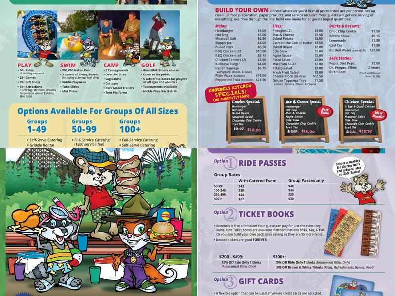 Potato Cake Stand Menu