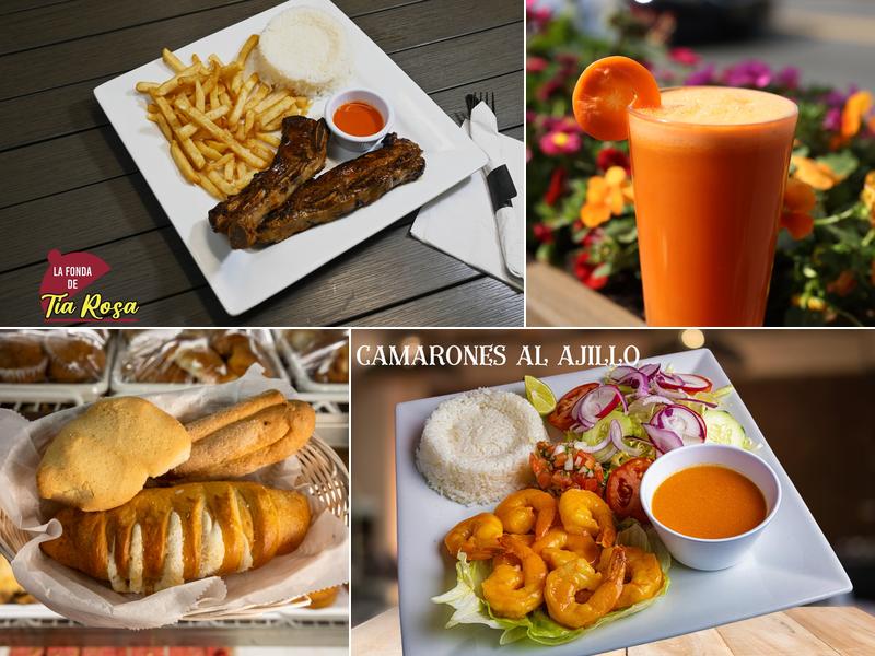 Restaurante Y Pupuseria La Fonda