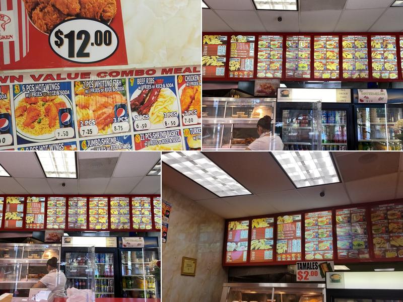 New Crown Fried Chicken Plainfield