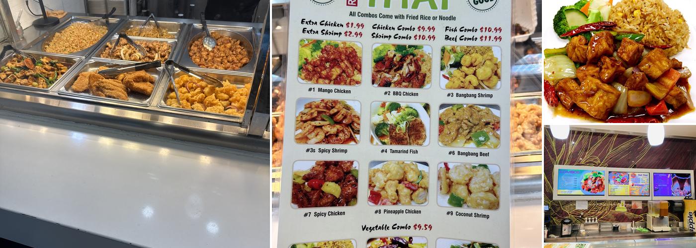 Ruby Thai Menu