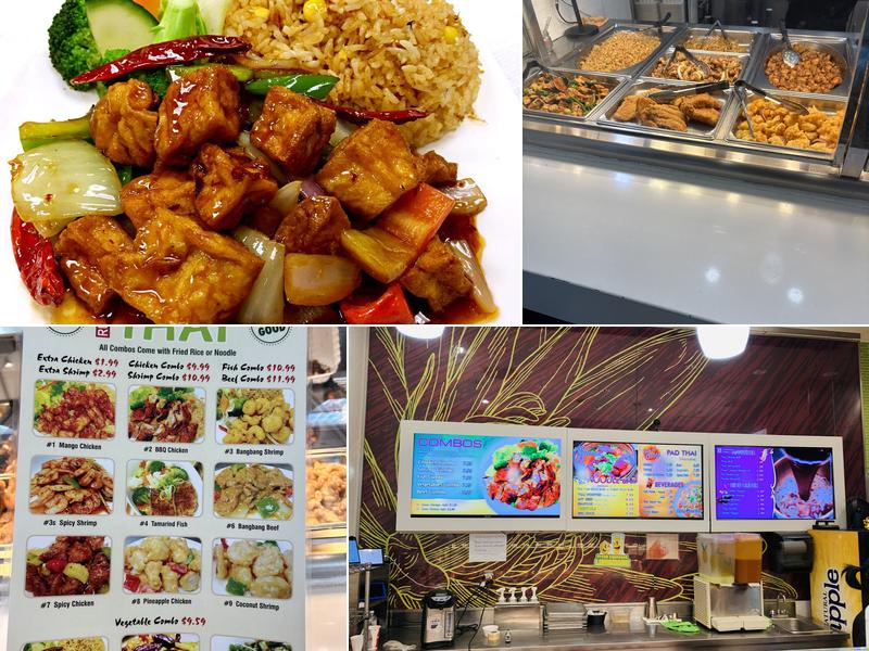 Ruby Thai Menu