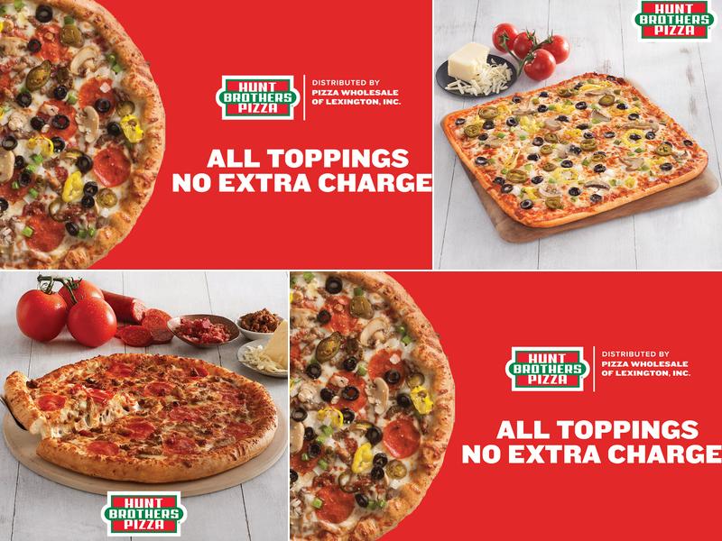 Hunt Brothers Pizza 110 Jefferson St, Delaware