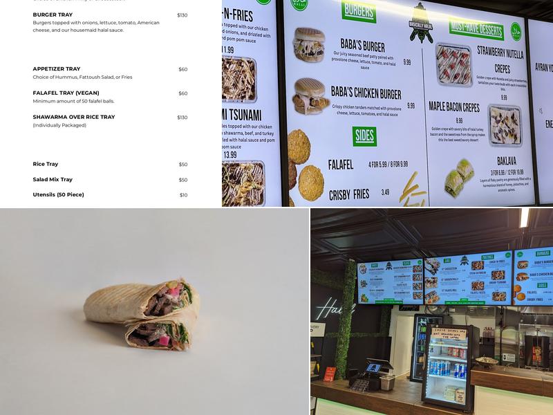 Basically Halal Menu