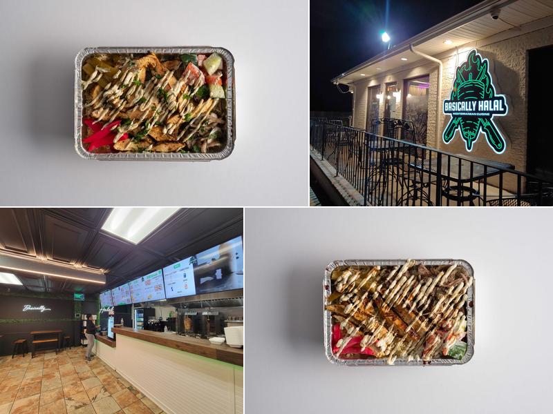 Basically Halal 316 N Arch Rd Ste A, Richmond