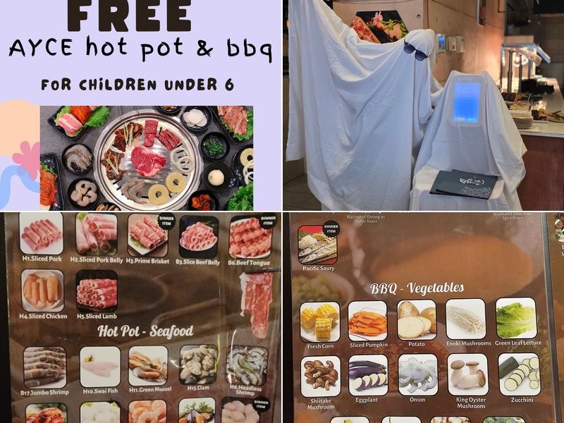 Takumi Hot Pot & BBQ Menu