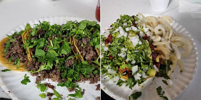 Glos tacos 887 Earling Rd, Donna