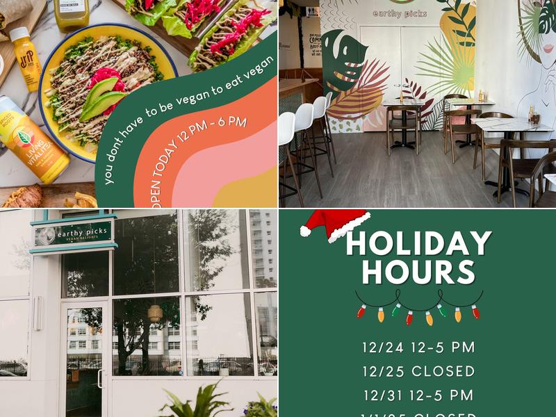 Earthy Picks Vegan Cafe