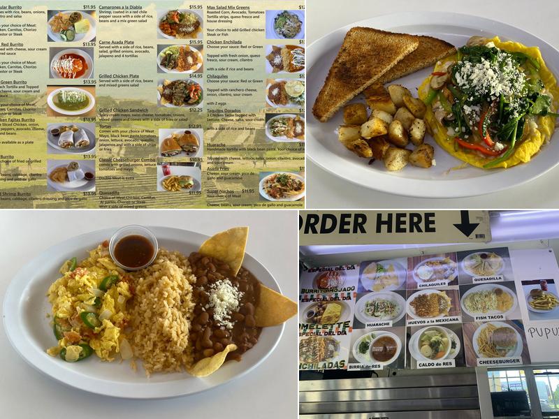 Taco Max Menu