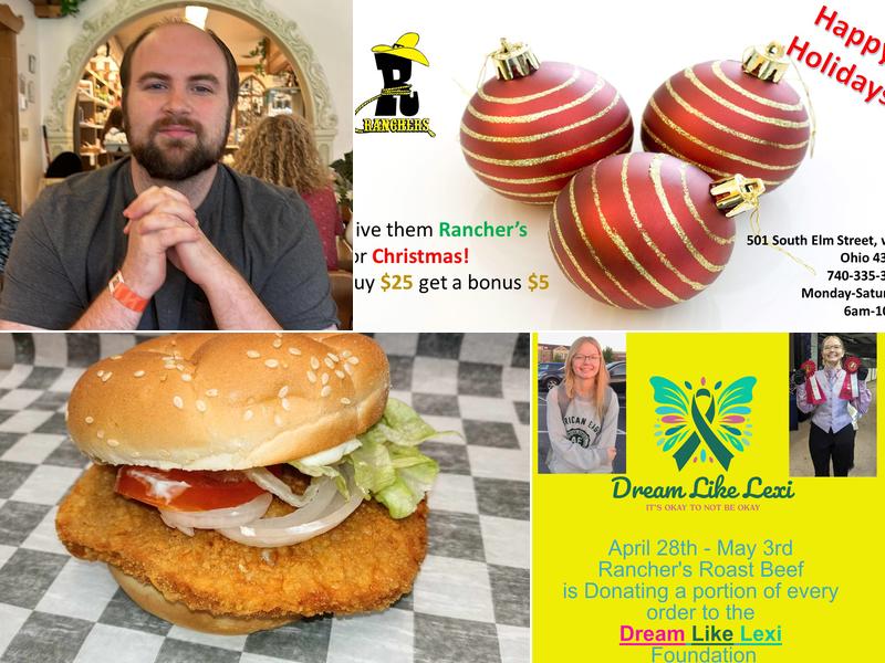 Rancher's Roast Beef Sandwitches