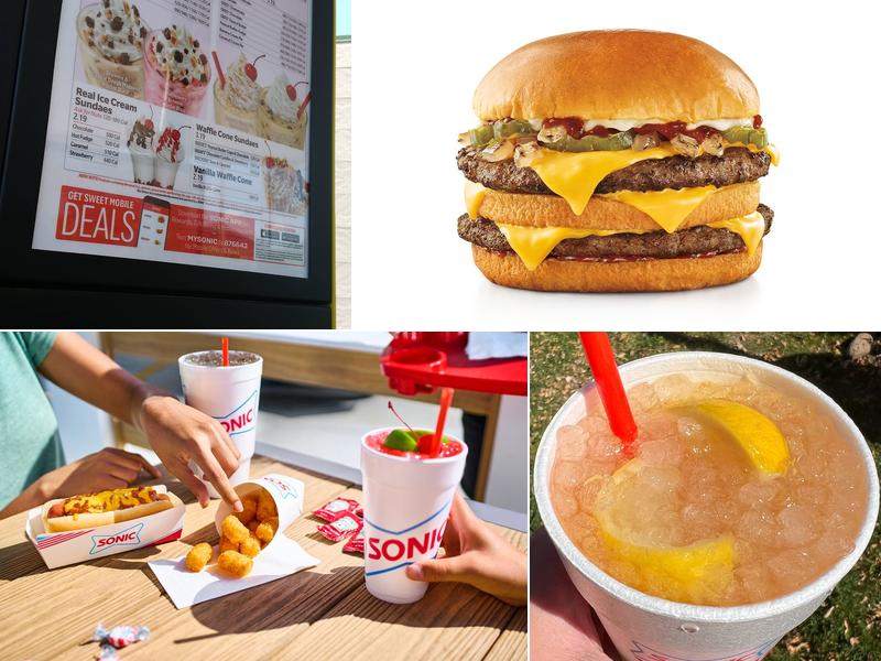 Sonic Drive-In 411 W Trimble Ave, Berryville