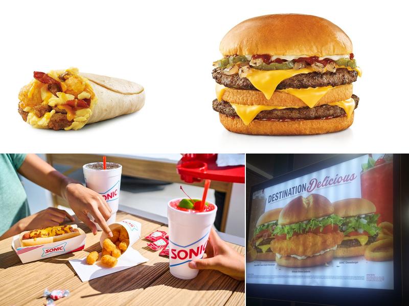 Sonic Drive-In 503 E Main St, Green Forest