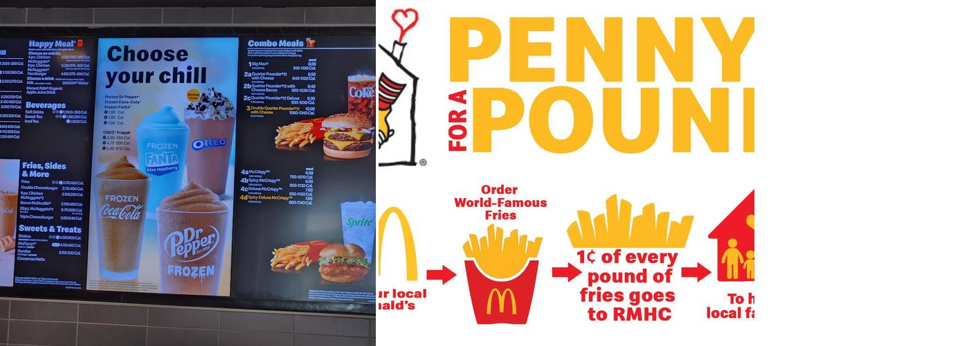 McDonald's Menu