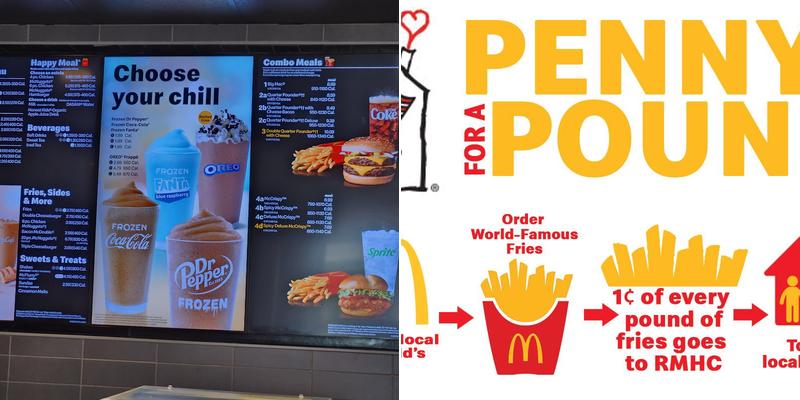 McDonald's Menu