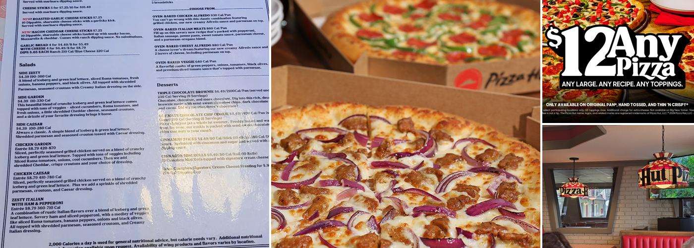 Pizza Hut Menu