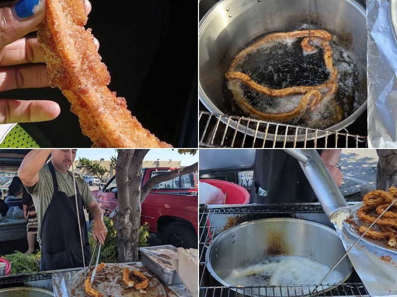 Oscar the churro man 32575 Mission Blvd, Hayward