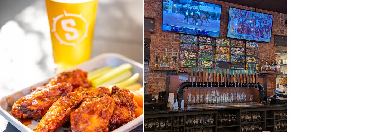 SouthEnd Brewing Co. Menu