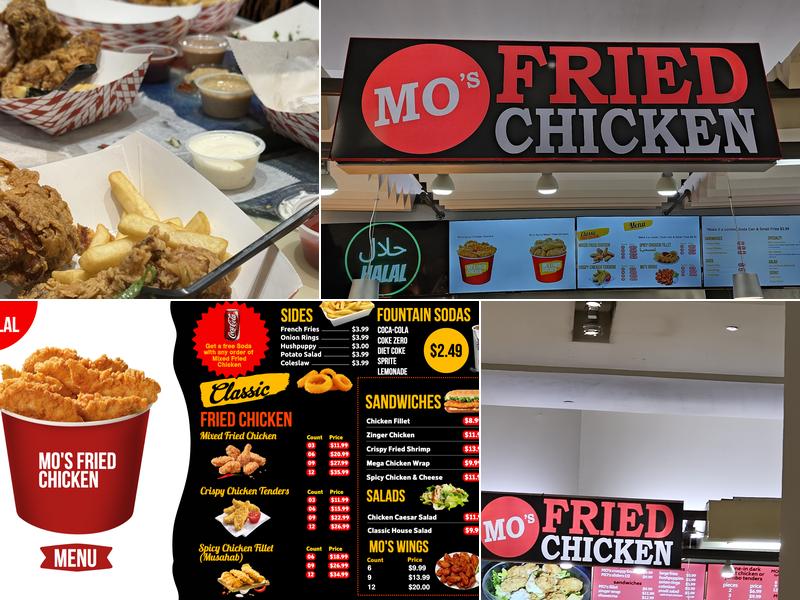 Mo's Fried Chicken Menu