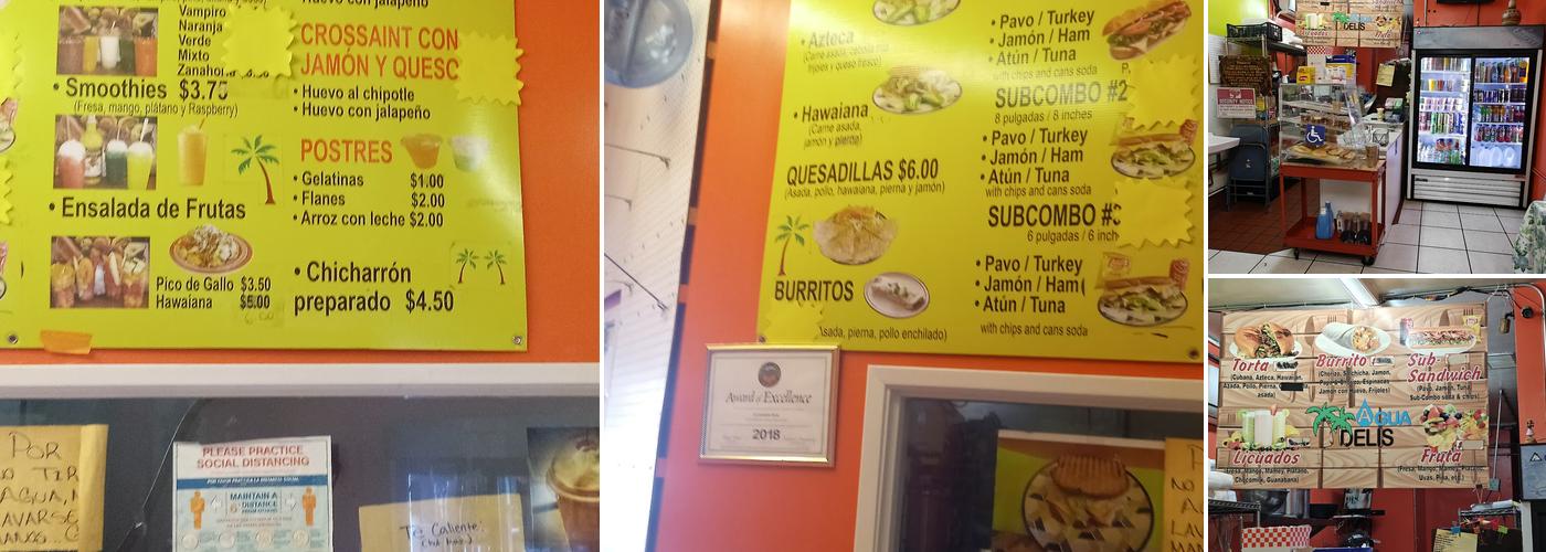 Css Deli Subs Menu