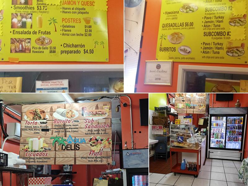 Css Deli Subs Menu