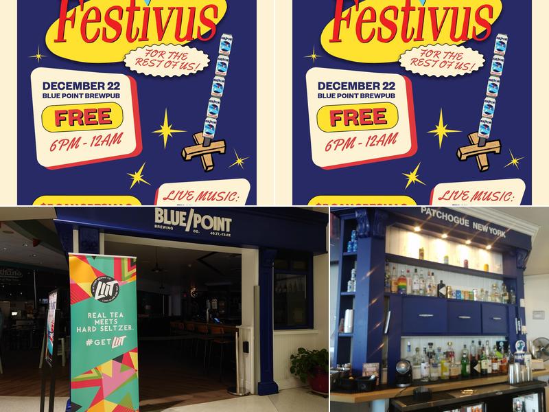 Blue Point Brewing Co. @ LIMA Ronkonkoma