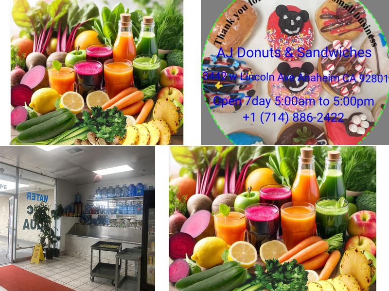 AJ Donut & Sandwiches