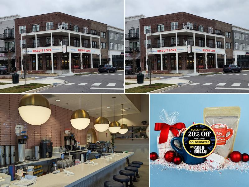 Biscuit Love Berry Farms 3100 Village Plains Blvd #130, Franklin