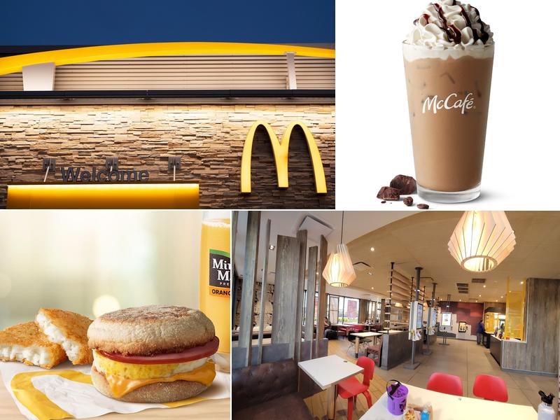 McDonald's 5941 Taylor Rd, Wendell