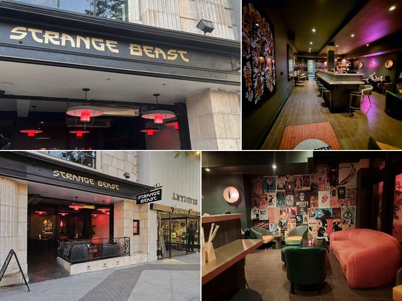 Strange Beast