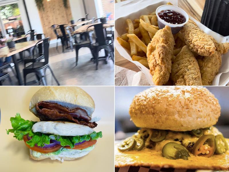 SQZ Burger 100 S Sacramento St suite b, Lodi