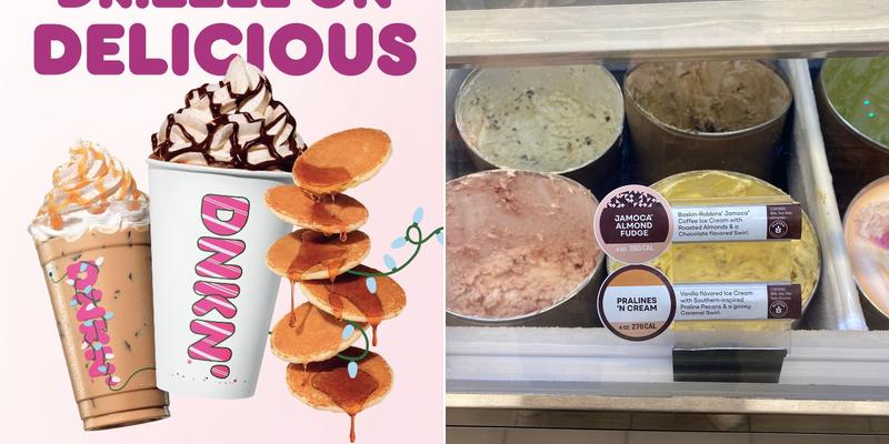 Dunkin’ Menu