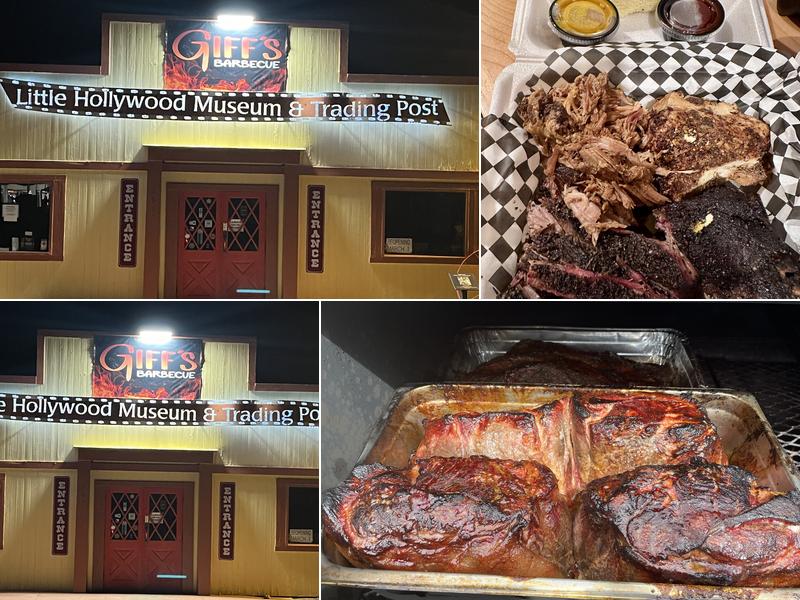 Giff's Barbecue 297 W Center St, Kanab