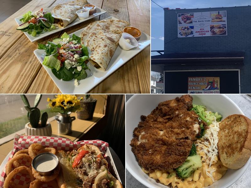 The Back-yard Restaurant 900 S Main St, Monmouth