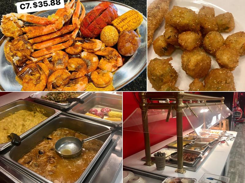 New Boiling Cajun Seafood